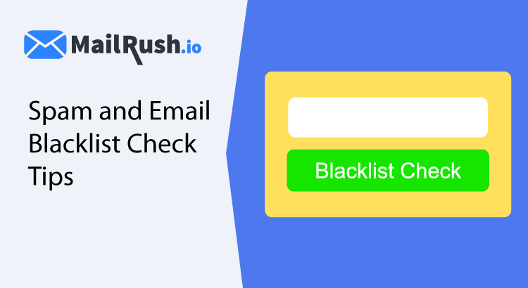 spam check blacklist check